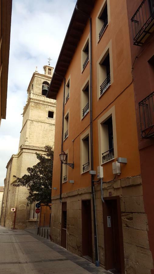 Apartamentos Logrono Centro Logroño Exterior foto