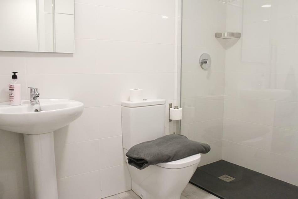 Apartamentos Logrono Centro Logroño Exterior foto